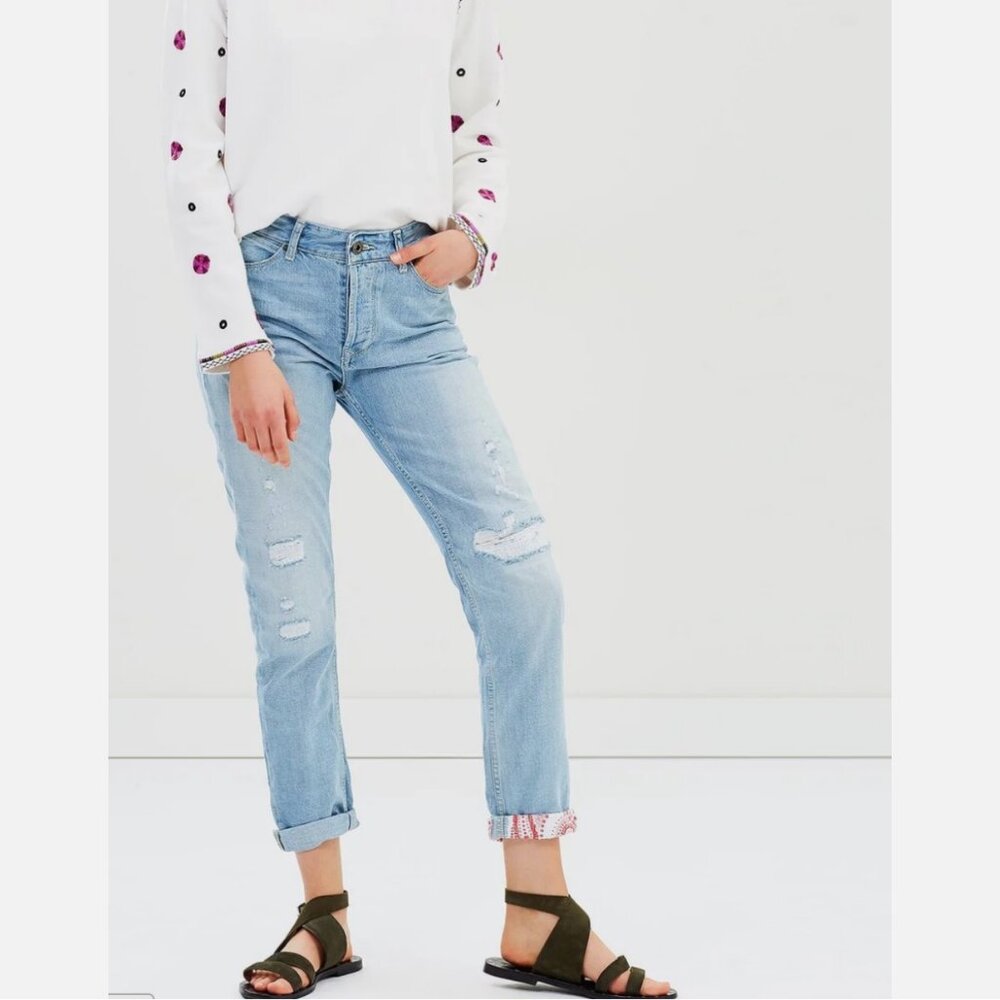 Scotch & Soda L 'Adorable Boyfriend Denim Jeans